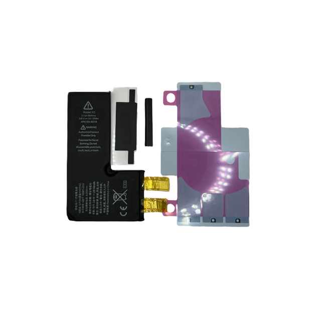 Акумулятор iPhone XS (2658 mAh) без контролера з проклейкою Original PRC, батарея, акб - Фото 2 Акумулятор iPhone XS (2658 mAh) без контролера з проклейкою Original PRC, батарея, акб - зображення 2