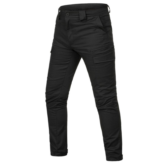 Мужские штаны H3 рип-стоп черные размер 2XL - изображение 1