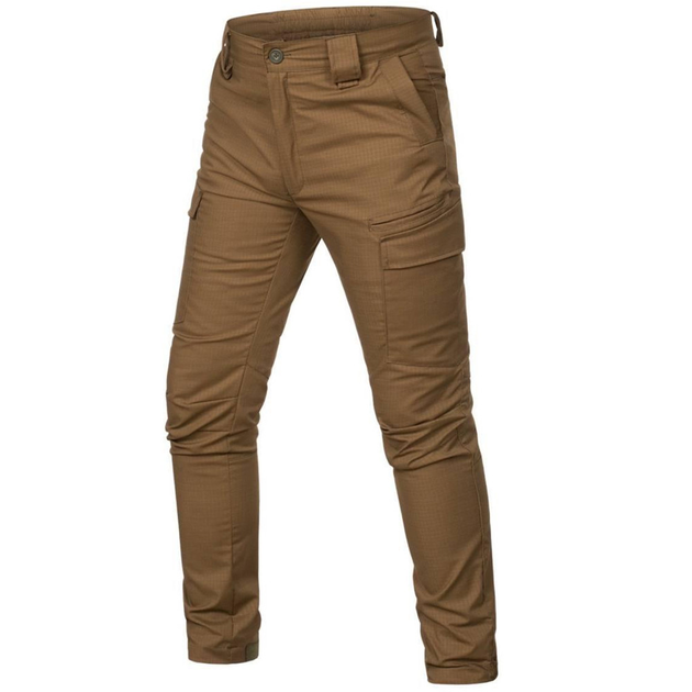 Мужские штаны H3 рип-стоп койот размер L - изображение 1