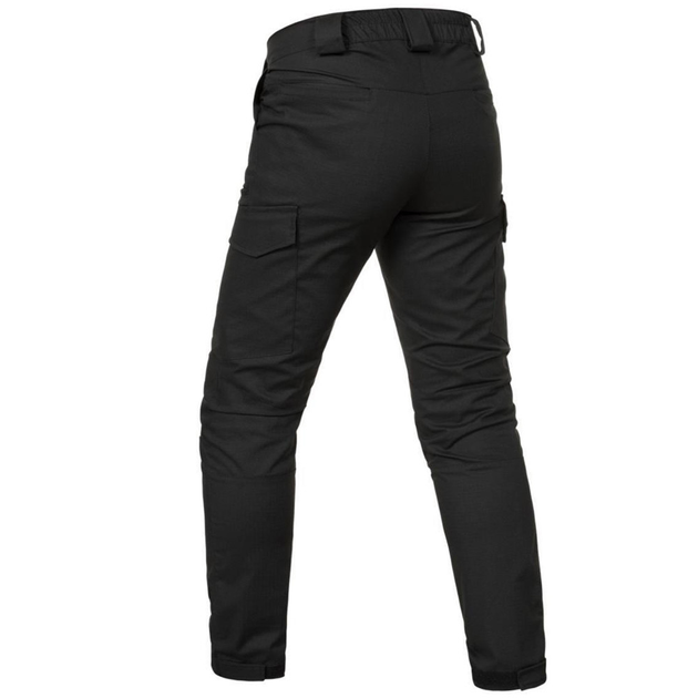 Чоловічі штани H3 ріп-стоп чорні розмір M - зображення 2