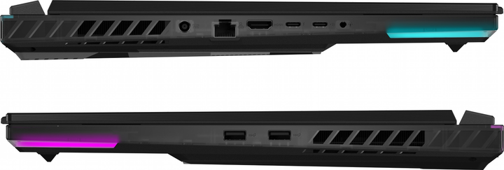 Ноутбук Asus ROG Strix Scar 18 G834JYR-R6052W (90NR0IP2-M003X0) Black - зображення 7