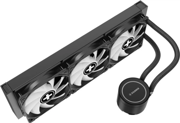 Układ chłodzenia wodą Xilence LQ Gaming LQ360G.ARGB Black (XC997) - obraz 3