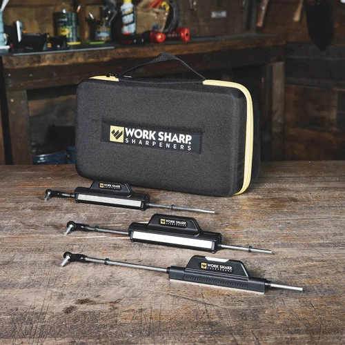 Набор для обновления точильного Work Sharp Precision Adjust Upgrade Kit Алмазный Керамический 5 пластин WSSA0004772-I - изображение 2
