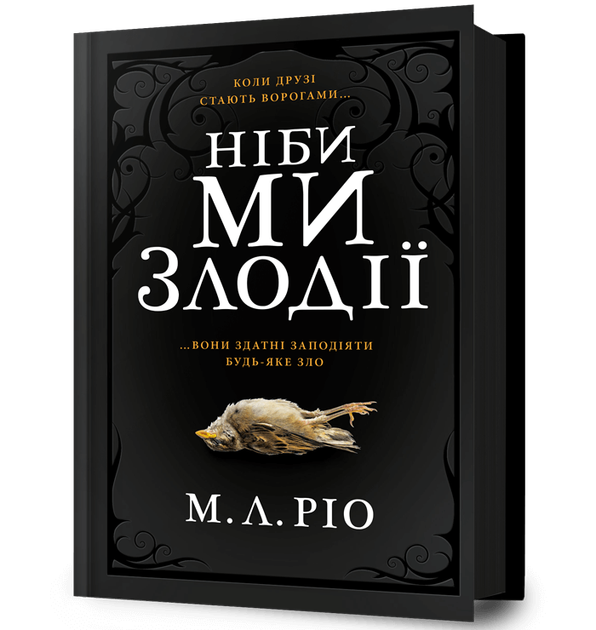 Ніби ми злодії. М. Л. Ріо (9786175231371) - Фото 1 Ніби ми злодії. М. Л. Ріо (9786175231371) - изображение 1
