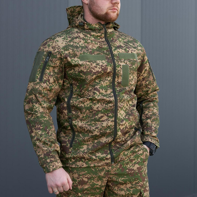 Летняя мужская куртка рип-стоп варан размер XL - изображение 1
