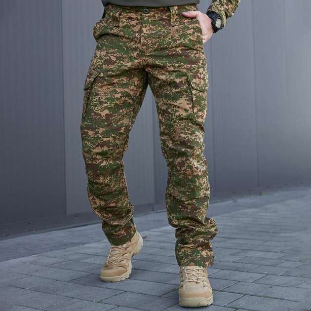 Мужские штаны Gepard рип-стоп варан размер XL - изображение 1