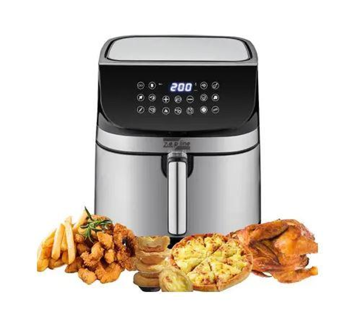Безмасляна електрична фритюрниця, аеро-фритюрниця на 10,5 л ZP-110 3500W - зображення 4