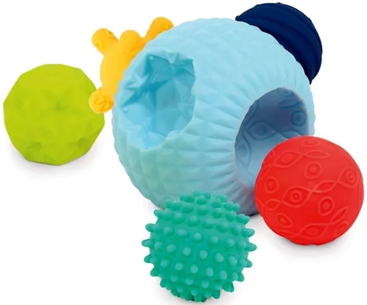 Sensoryczna piłka-sorter Ludi Multi-ball (3550833300657) - obraz 3