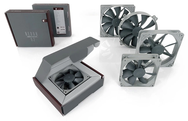 Кулер для корпусу Noctua NF-S12B redux-1200 PWM - зображення 3