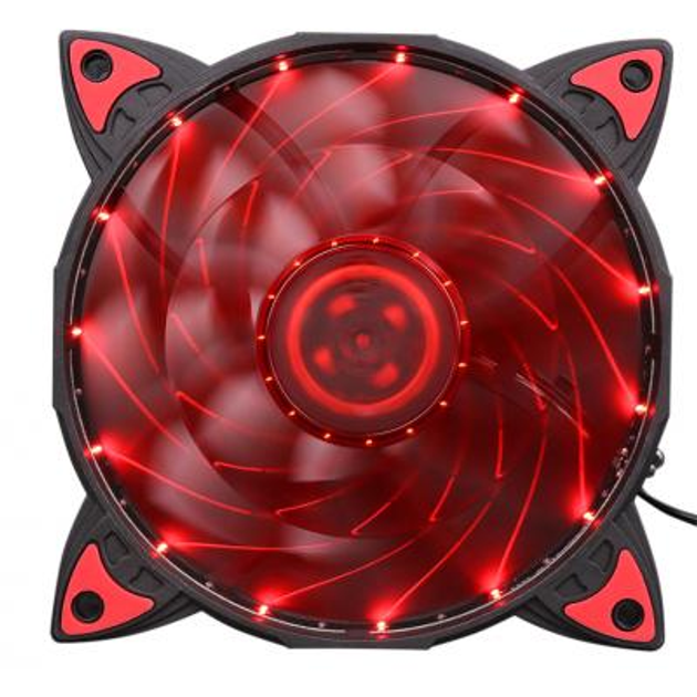 Кулер для корпуса Vinga 12025-15-R - изображение 5