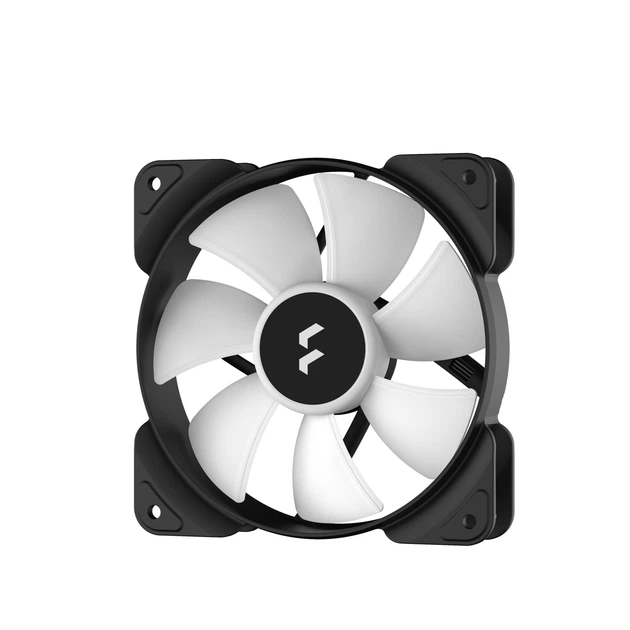 Кулер для корпуса Fractal Design Aspect 12 RGB PWM Black Frame (FD-F-AS1-1205) - Фото 3 Кулер для корпуса Fractal Design Aspect 12 RGB PWM Black Frame (FD-F-AS1-1205) - изображение 3