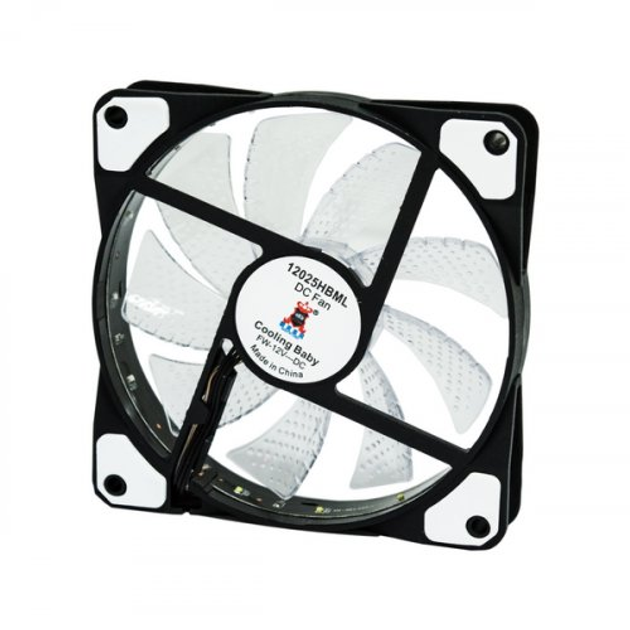 Кулер для корпуса Cooling Baby 12025HBML – фото, отзывы, характеристики ...