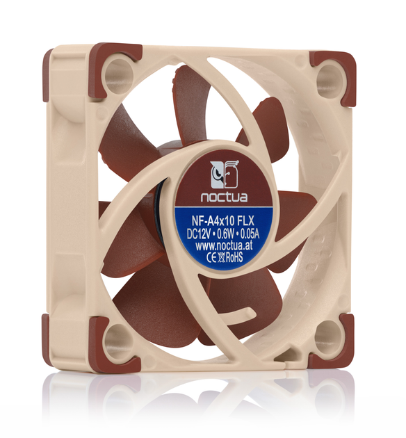 Кулер для корпуса Noctua NF-A4x10 FLX - изображение 2