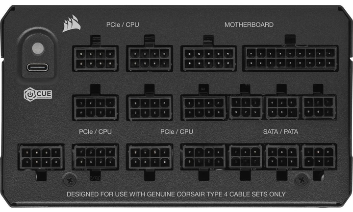Блок питания 1500W Corsair HX1500i (CP-9020215) - изображение 5