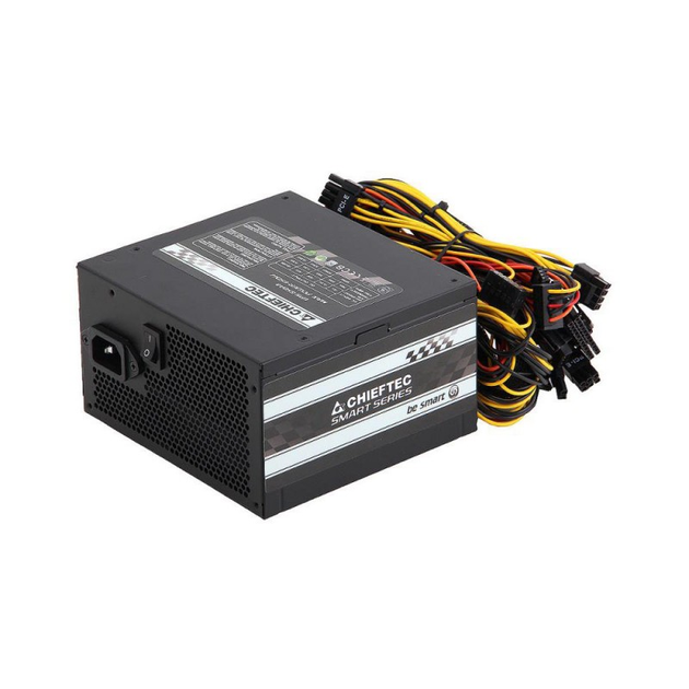 Блок питания 700W Chieftec SMART (GPS-700A8) – фото, отзывы ...