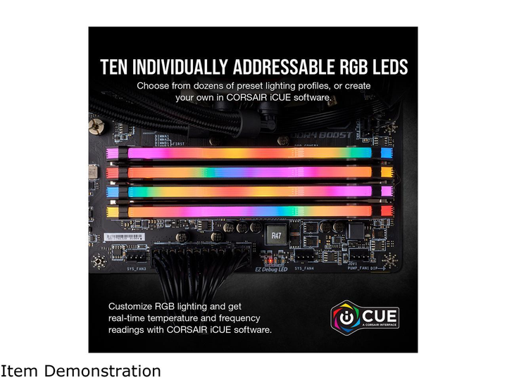 Оперативная память DDR4 16 Gb (4000 MHz) (Kit 8 Gb x 2