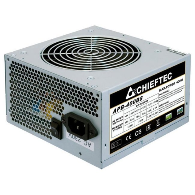 Блок питания 400W Chieftec (APB-400B8) – фото, отзывы, характеристики в ...