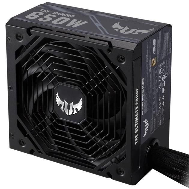 Блок питания 650W ASUS TUF Gaming 80+ Bronze (90YE00D1-B0NA00) - изображение 6