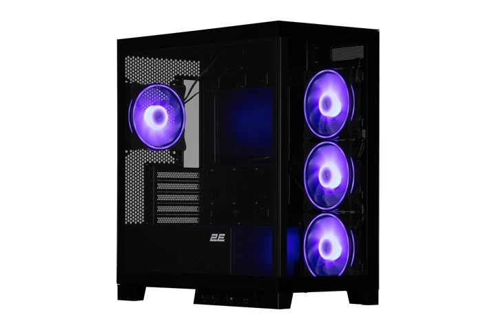 Корпус Fantom GK701B без БП 2xUSB3.0, 1xUSBType-C, 4x120мм ARGB, VGA 400мм, LCS ready 2E Gaming (2000003556434) - изображение 5