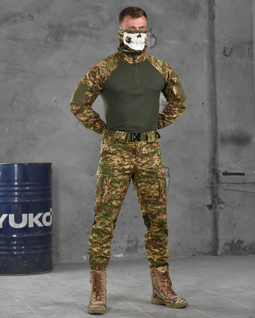 Летний тактический костюм nero хижак 0 XL - изображение 1