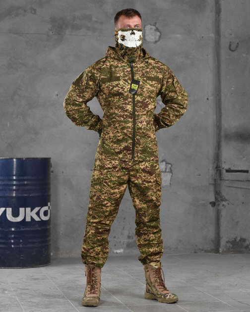 Літній тактичний костюм ahiles хижак 0 XXXL - зображення 2