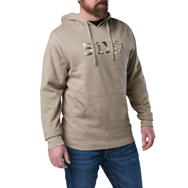 Худи 5.11 Tactical Topo Legacy Hoodie S Badlands Tan - изображение 1