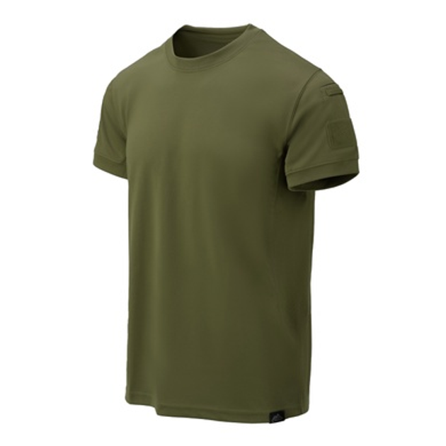 Футболка потоотводящая Helikon-Tex TACTICAL T-Shirt TopCool Olive Green XXL - изображение 1