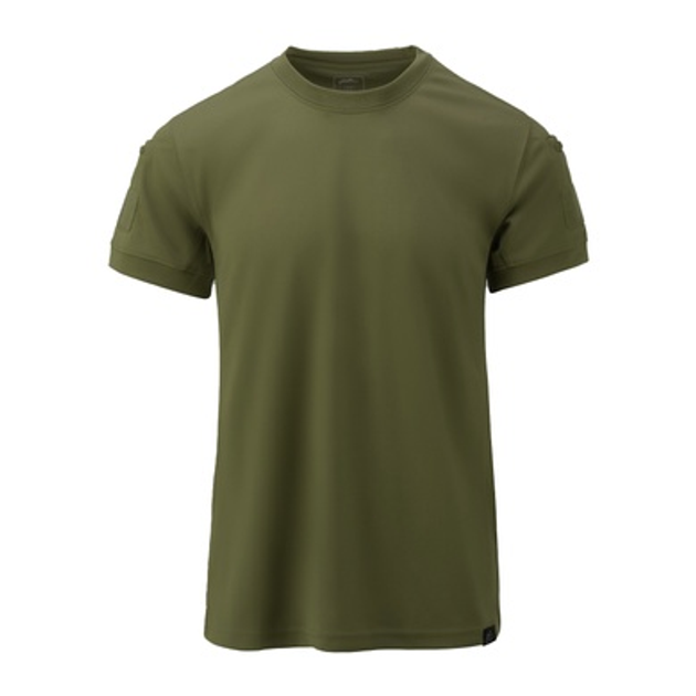 Футболка потоотводящая Helikon-Tex TACTICAL T-Shirt TopCool Olive Green XXL - изображение 2