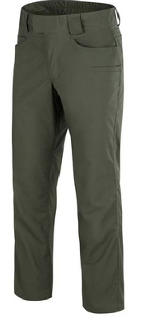 Штани Helikon-Tex GREYMAN TACTICAL PANTS® 34/32 Taiga Green Олива L\R - зображення 1