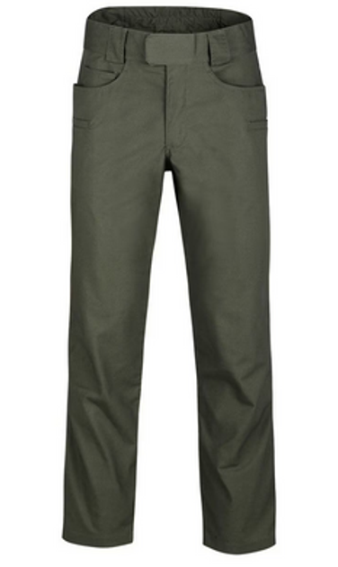 Штани Helikon-Tex GREYMAN TACTICAL PANTS® 34/32 Taiga Green Олива L\R - зображення 2