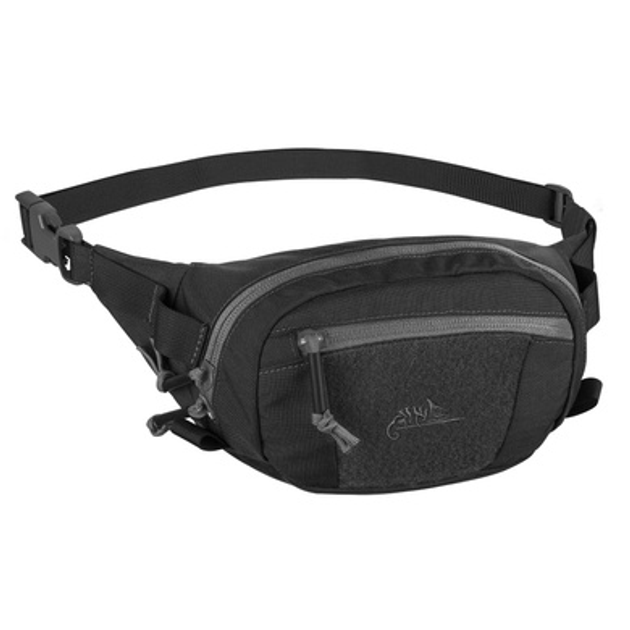 Сумка на пояс Helikon-Tex POSSUM WAIST PACK Black/Shadow Grey - изображение 1