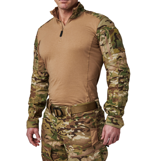 Сорочка тактична під бронежилет 5.11 Tactical® V.XI™ XTU MultiCam® Rapid Long Sleeve Shirt 2XL Multicam - зображення 2
