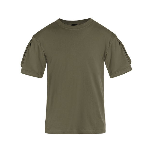 Футболка Sturm Mil-Tec Tactical T-Shirt L Olive - зображення 1