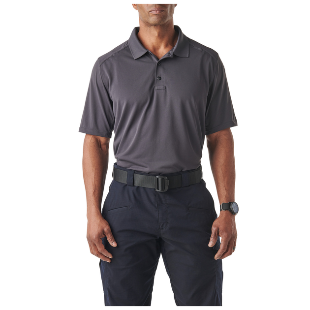 Футболка поло 5.11 Tactical Helios Short Sleeve Polo 3XL Charcoal - изображение 1