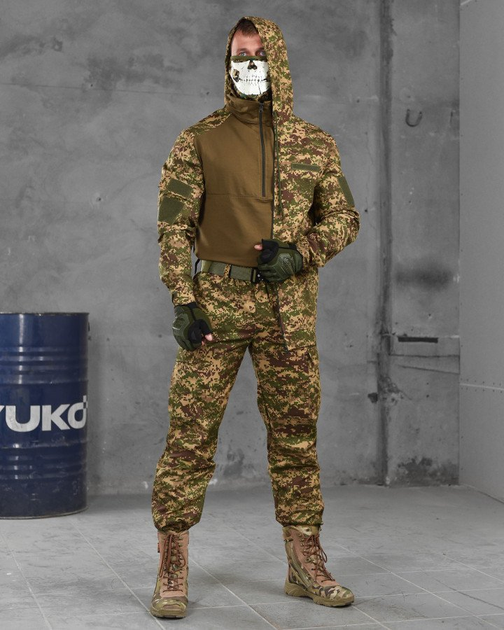 Тактический костюм poseidon в хижак 0 XXXL - изображение 2