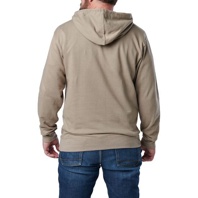 Худі 5.11 Tactical Topo Legacy Hoodie 2XL Badlands Tan - зображення 2