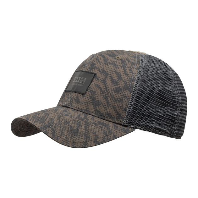 Кепка тактическая 5.11 Tactical Legacy Box Trucker Cap Major Brown - изображение 1