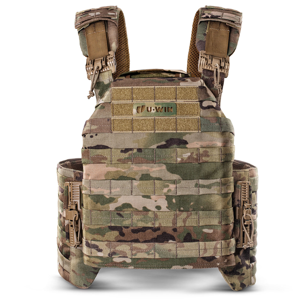 Плитоноска Plate Carrier MultiCam для плит UARM 240x320 мм S (75-90+ cm) Multicam - зображення 1