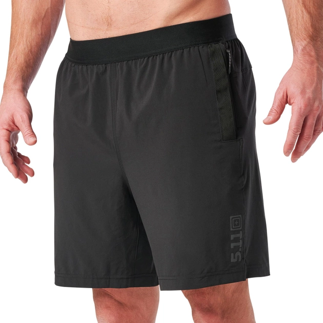 Шорты тренировочные 5.11 Tactical® PT-R Havoc Shorts M Black - изображение 2