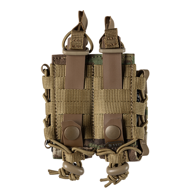 Подсумок для магазинов 5.11 Tactical® MultiCam® Flex Double Pistol Mag Multi Pouch Multicam - изображение 2