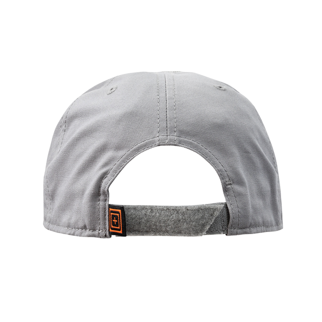 Бейсболка тактическая 5.11 Flag Bearer Cap Overcast Grey - изображение 2