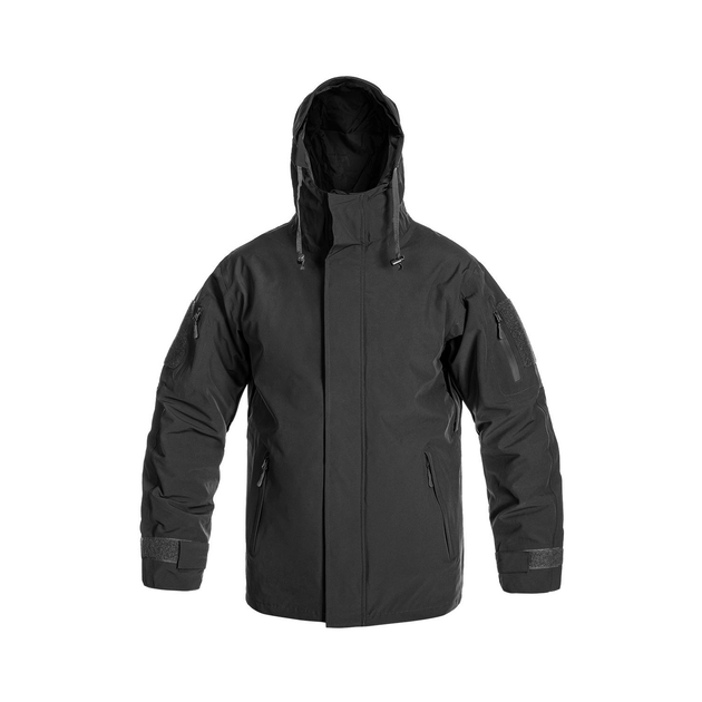 Парку вологозахисна Sturm Mil-Tec Wet Weather Jacket With Fleece Liner Gen.II M Black - зображення 1