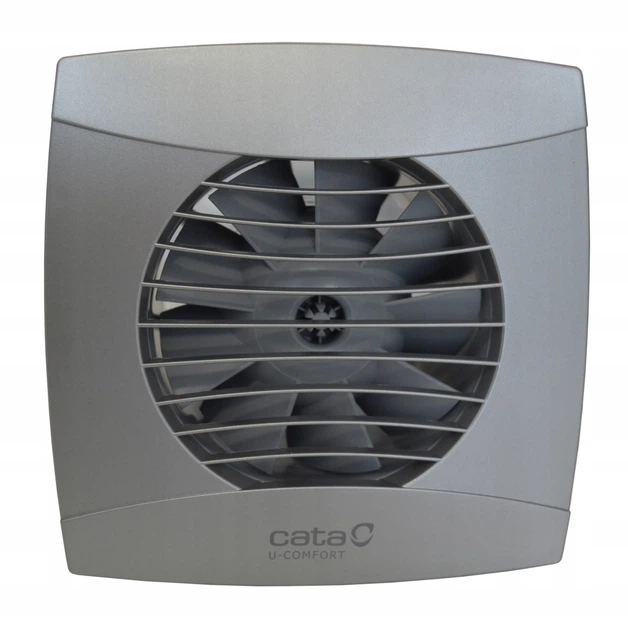 Вытяжной вентилятор CATA UC-12 STD Silver - изображение 2