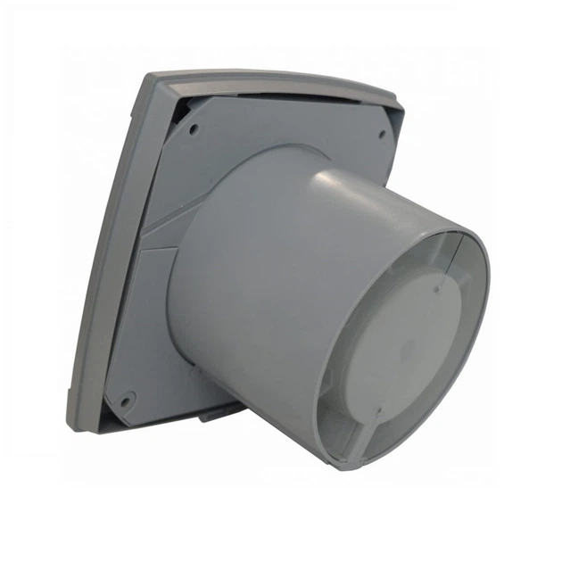 Вытяжной вентилятор CATA UC-12 Hygro Silver - Фото 3 Вытяжной вентилятор CATA UC-12 Hygro Silver - изображение 3