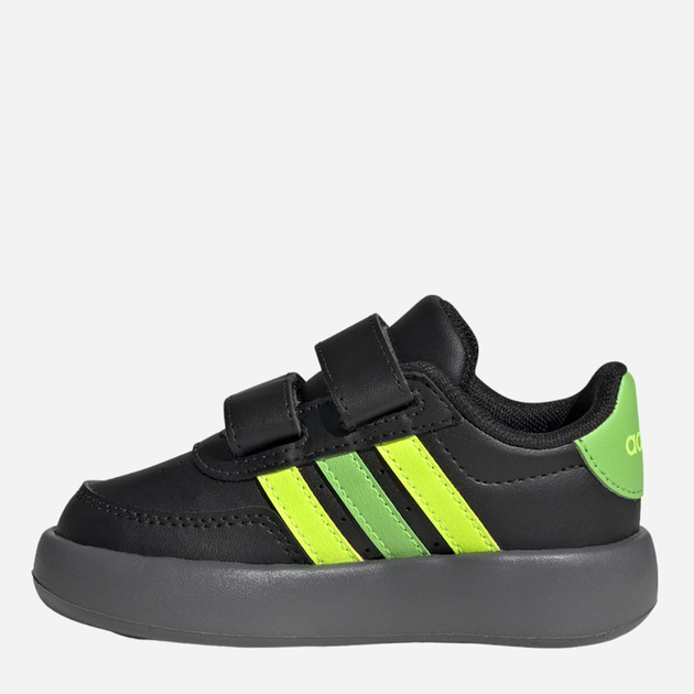 Tenisówki chłopięce adidas Breaknet 2.0 CF I ID0744 21 Czarne (4066765065124) - obraz 2