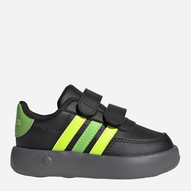 Дитячі кеди для хлопчика adidas Breaknet 2.0 CF I ID0744 25.5 Чорні (4066765065209) - зображення 1