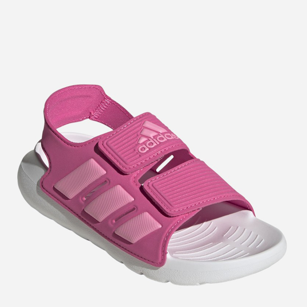 Sandały dziecięce dla dziewczynki sportowe Adidas Altaswim 2.0 C ID2838 28 Różowe (4066765018922) - obraz 2