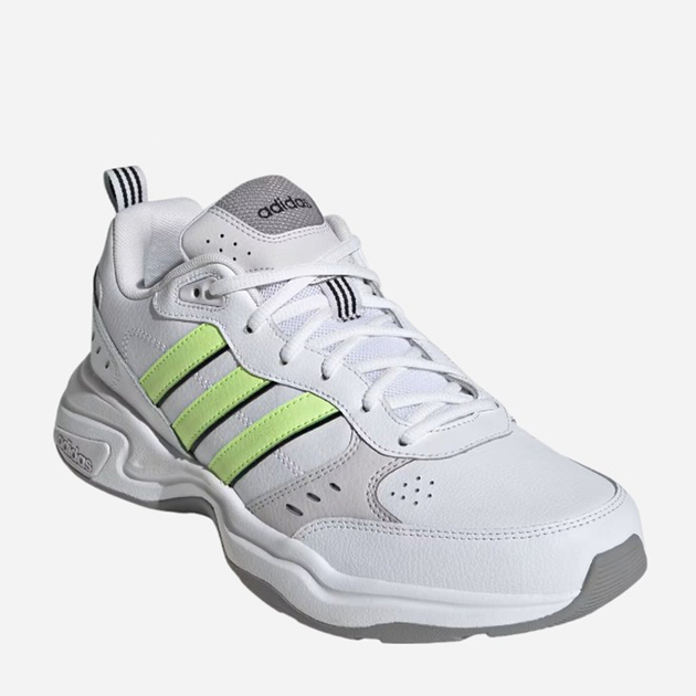 Чоловічі кросівки для бігу Adidas Strutter ID3072 44 Білі (4066759062795) - зображення 2