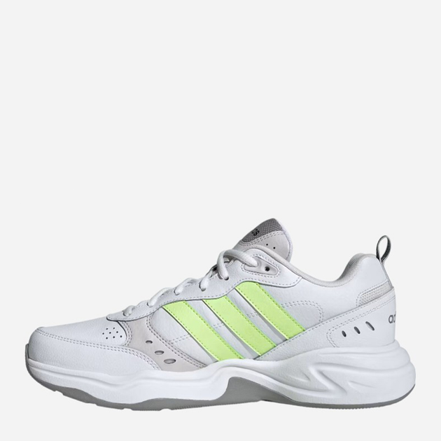 Чоловічі кросівки для бігу adidas Strutter ID3072 44 Білі (4066759062795) - зображення 3