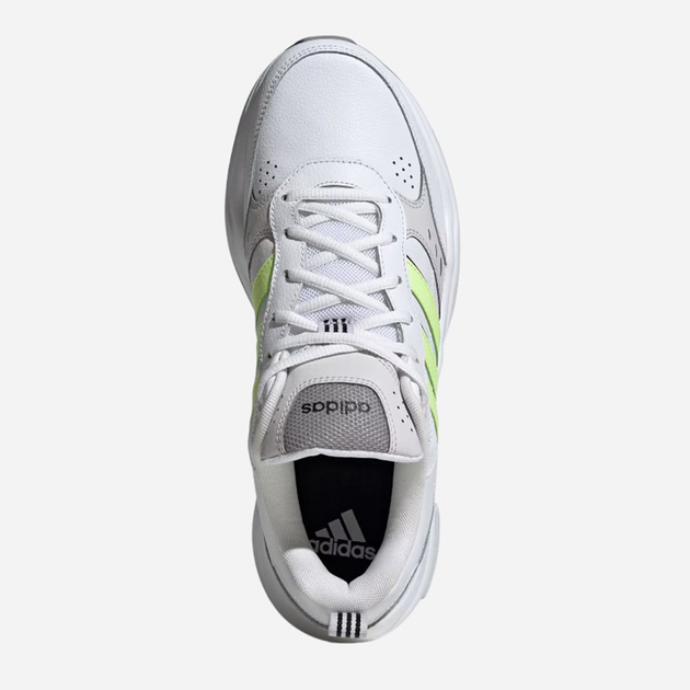 Чоловічі кросівки для бігу adidas Strutter ID3072 44 Білі (4066759062795) - зображення 4